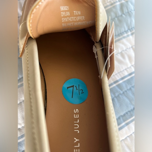 New with tag sincerely Jules platform loafer size 7.5 - Picture 3 of 5